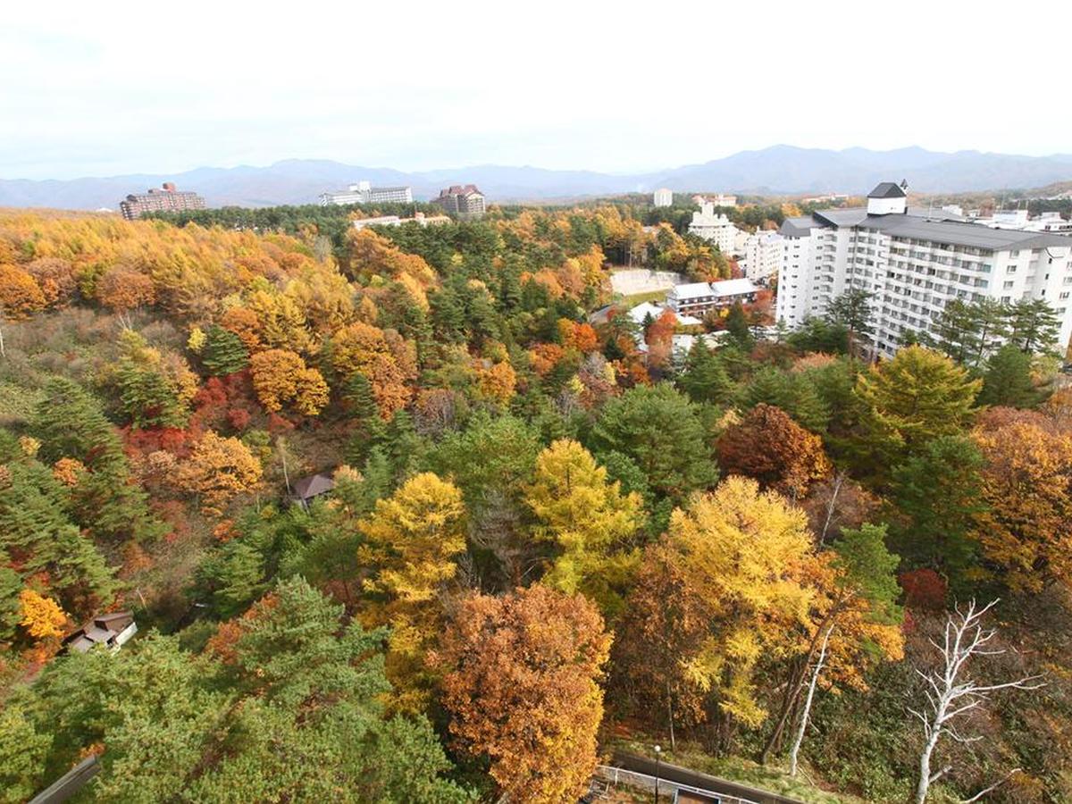 Hotel New Koyo Kusatsu  Bagian luar foto