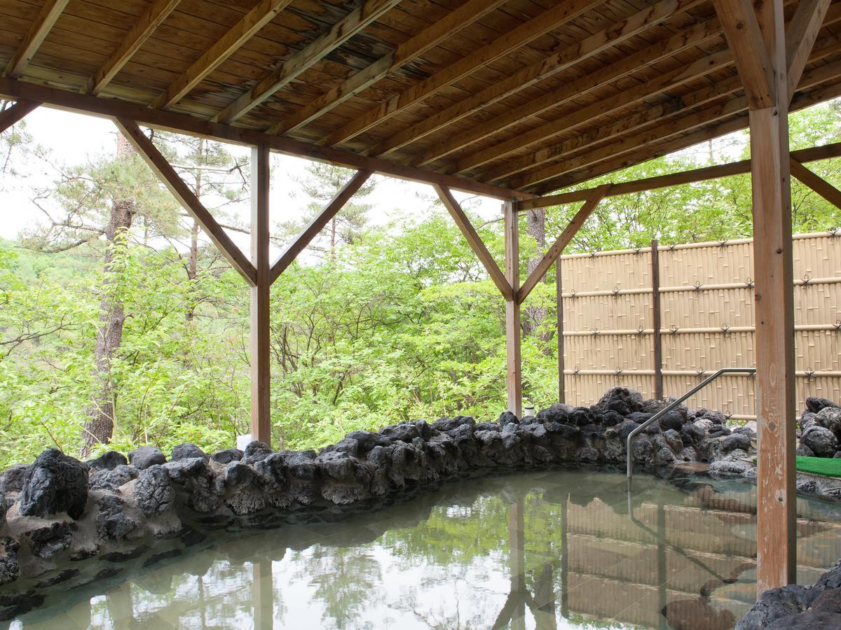 Hotel New Koyo Kusatsu  Bagian luar foto