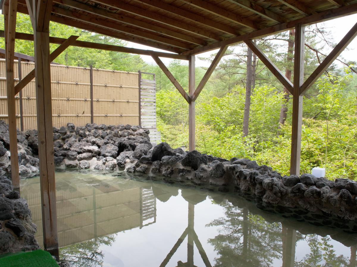 Hotel New Koyo Kusatsu  Bagian luar foto