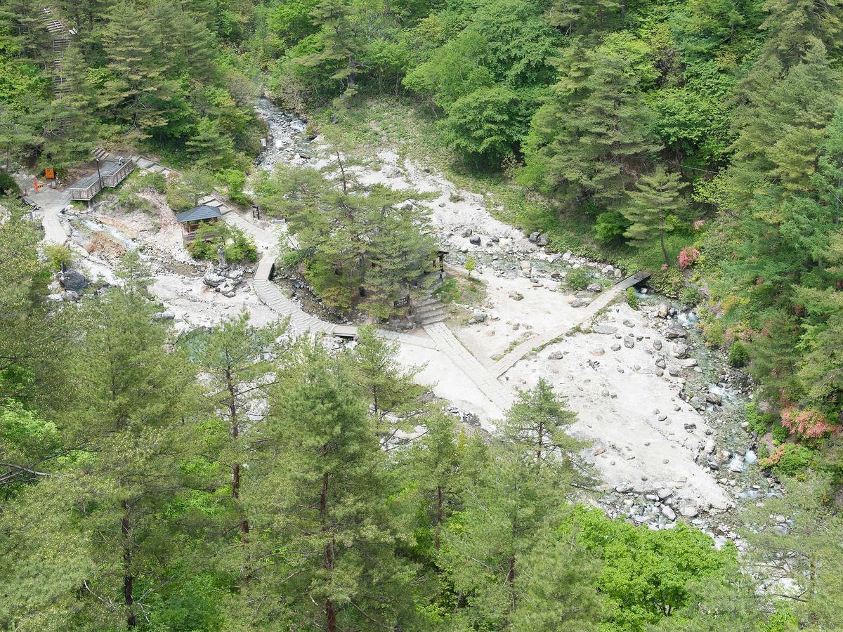 Hotel New Koyo Kusatsu  Bagian luar foto