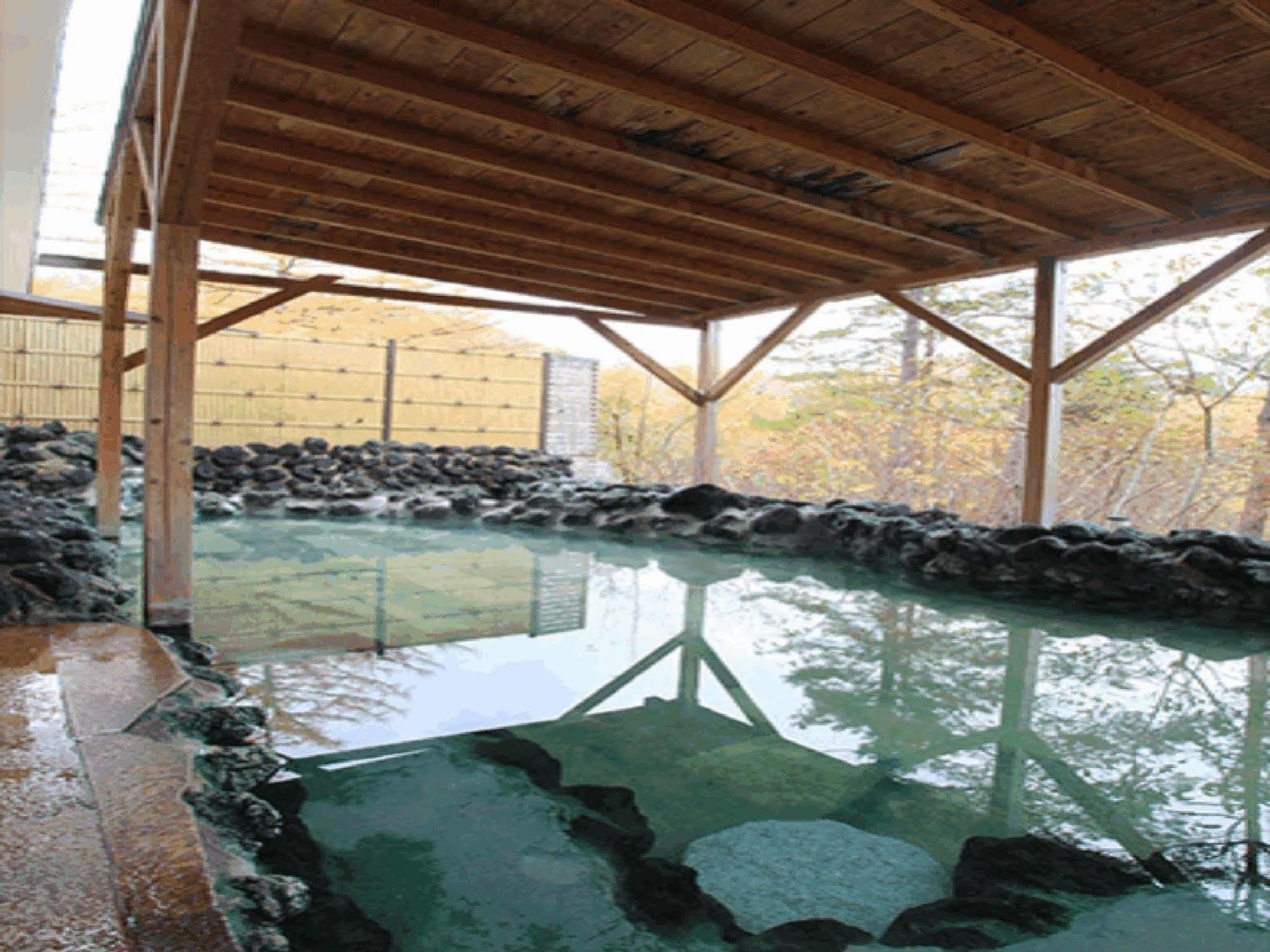 Hotel New Koyo Kusatsu  Bagian luar foto